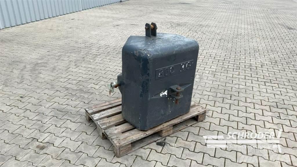  800 KG STAHLBETON ملحقات أخرى للجرارات