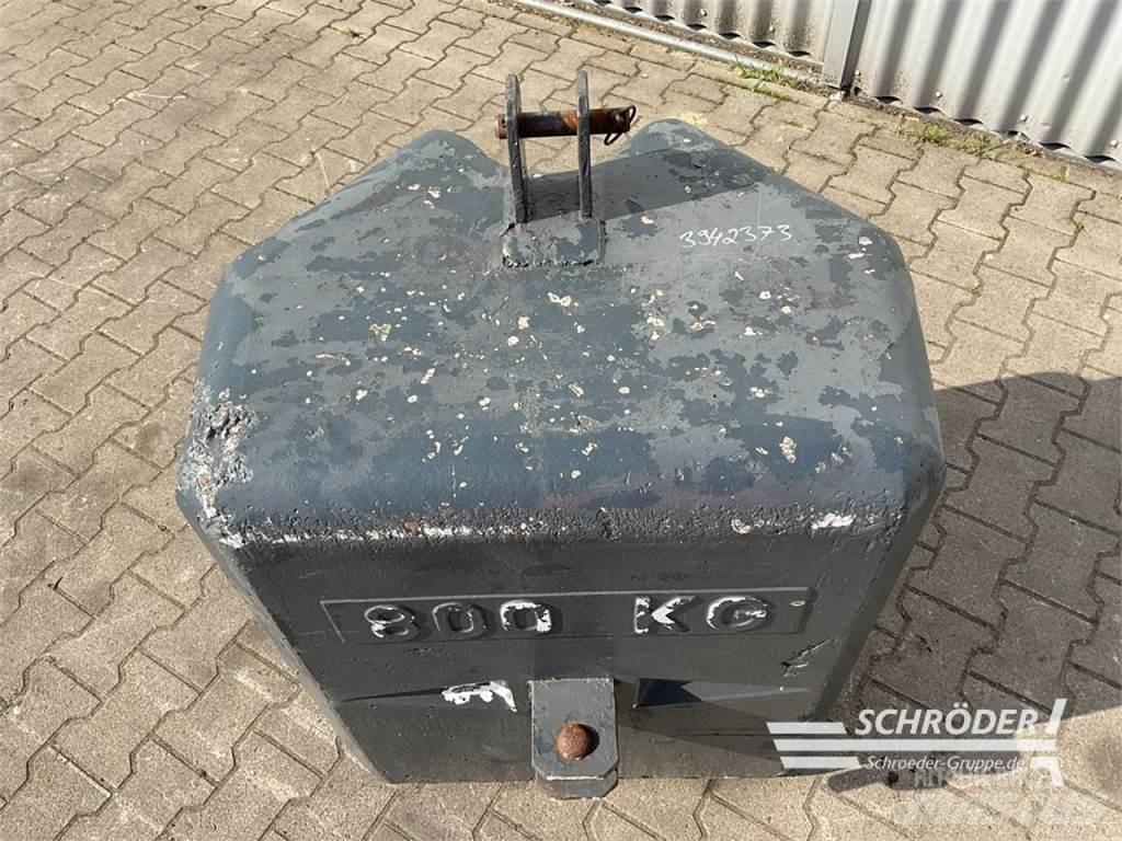  800 KG STAHLBETON ملحقات أخرى للجرارات