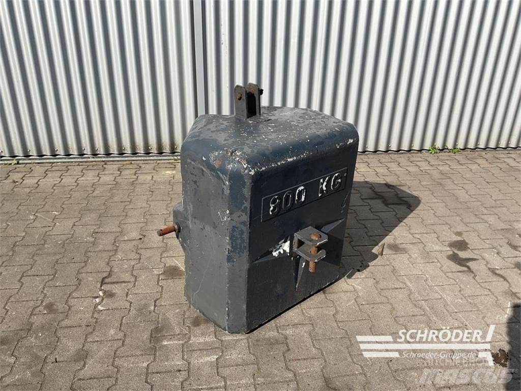  800 KG STAHLBETON ملحقات أخرى للجرارات