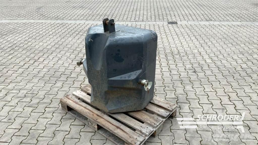  800 KG STAHLBETON ملحقات أخرى للجرارات