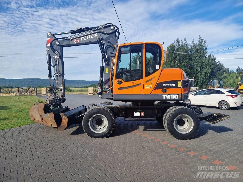 Terex TW 110 حفارات بعجل