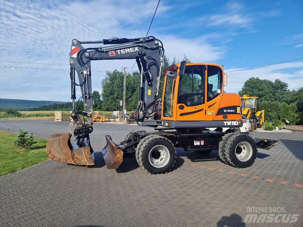 Terex TW 110 حفارات بعجل
