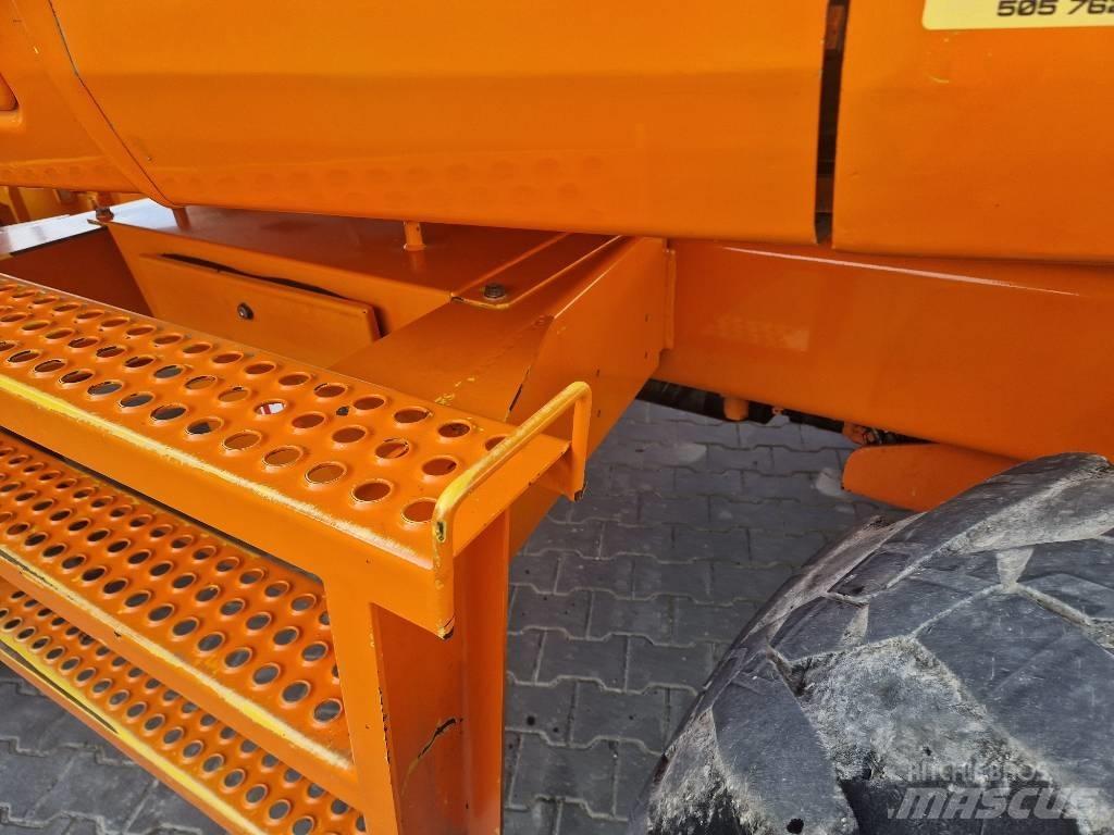 Terex TW 110 حفارات بعجل