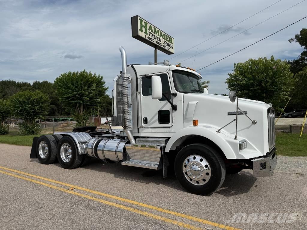 Kenworth T 800 وحدات الجر