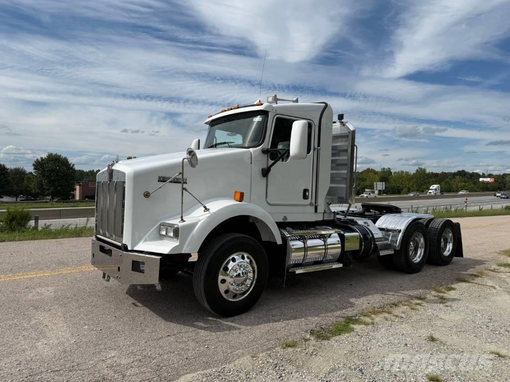 Kenworth T 800 وحدات الجر