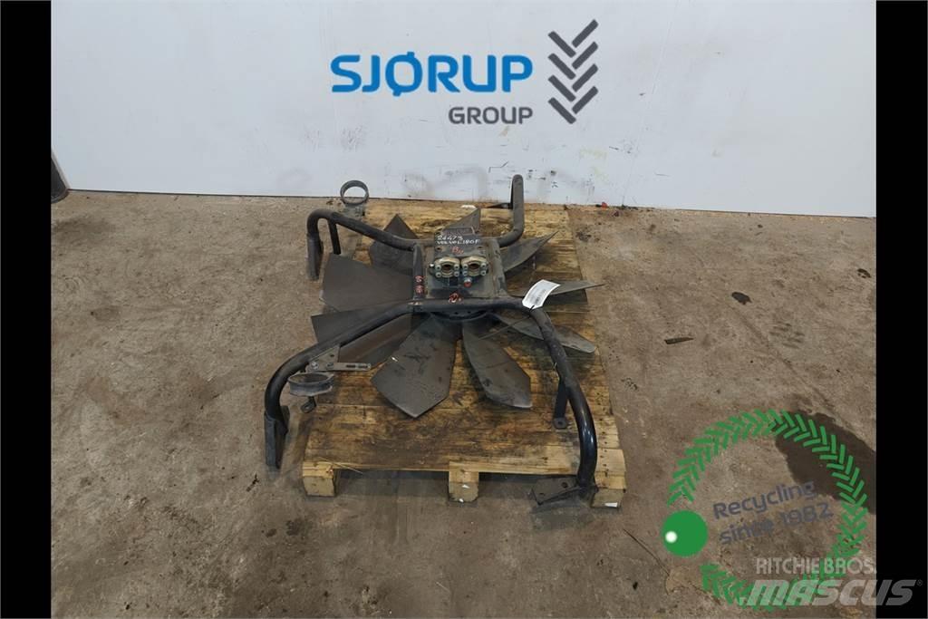 Volvo L180 F Fan محركات