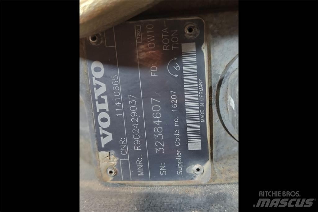 Volvo L180 F Fan محركات