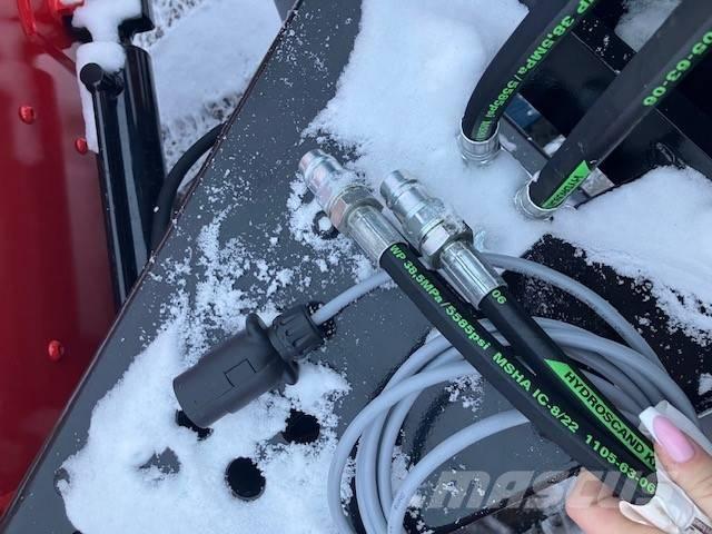 Tokvam VT 240 city حراثات ونصول الجليد