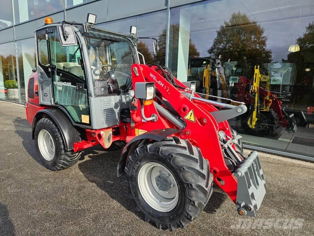 Weidemann 2070LP لوادر صغيرة
