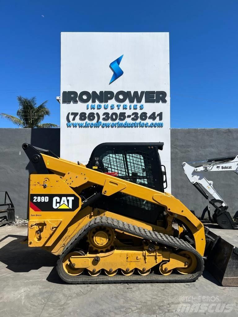 CAT 289D لوادر انزلاقية التوجيه