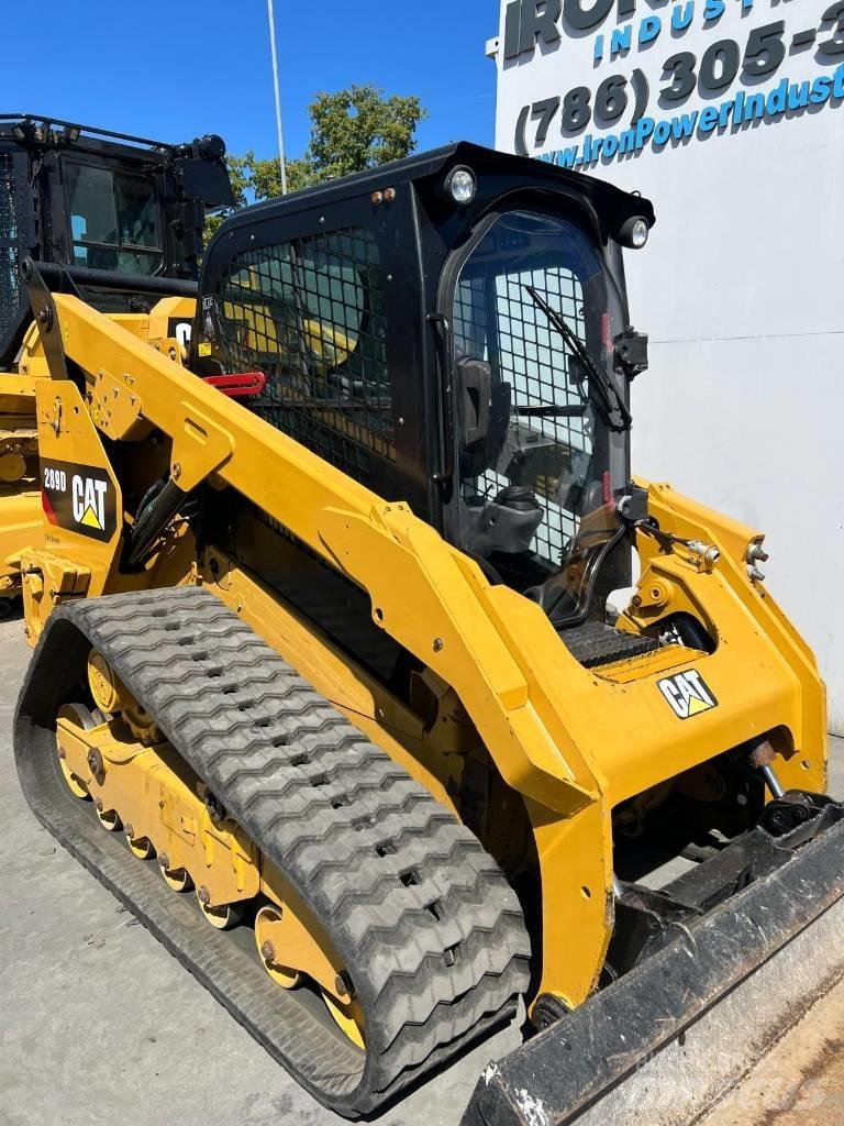 CAT 289D لوادر انزلاقية التوجيه