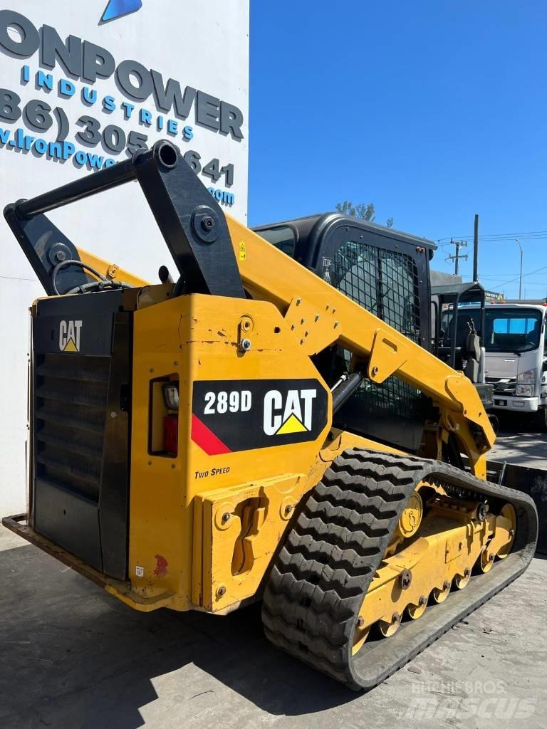 CAT 289D لوادر انزلاقية التوجيه