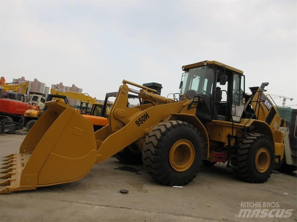 CAT 950H لوادر بعجل