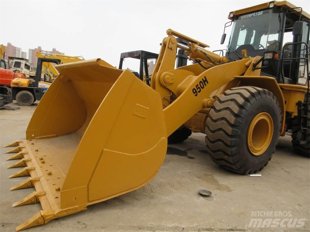 CAT 950H لوادر بعجل