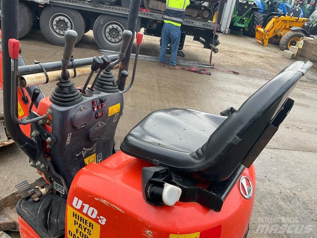 Kubota U 10-3 حفارات صغيرة أقل من 7 طن (حفارات صغيرة)