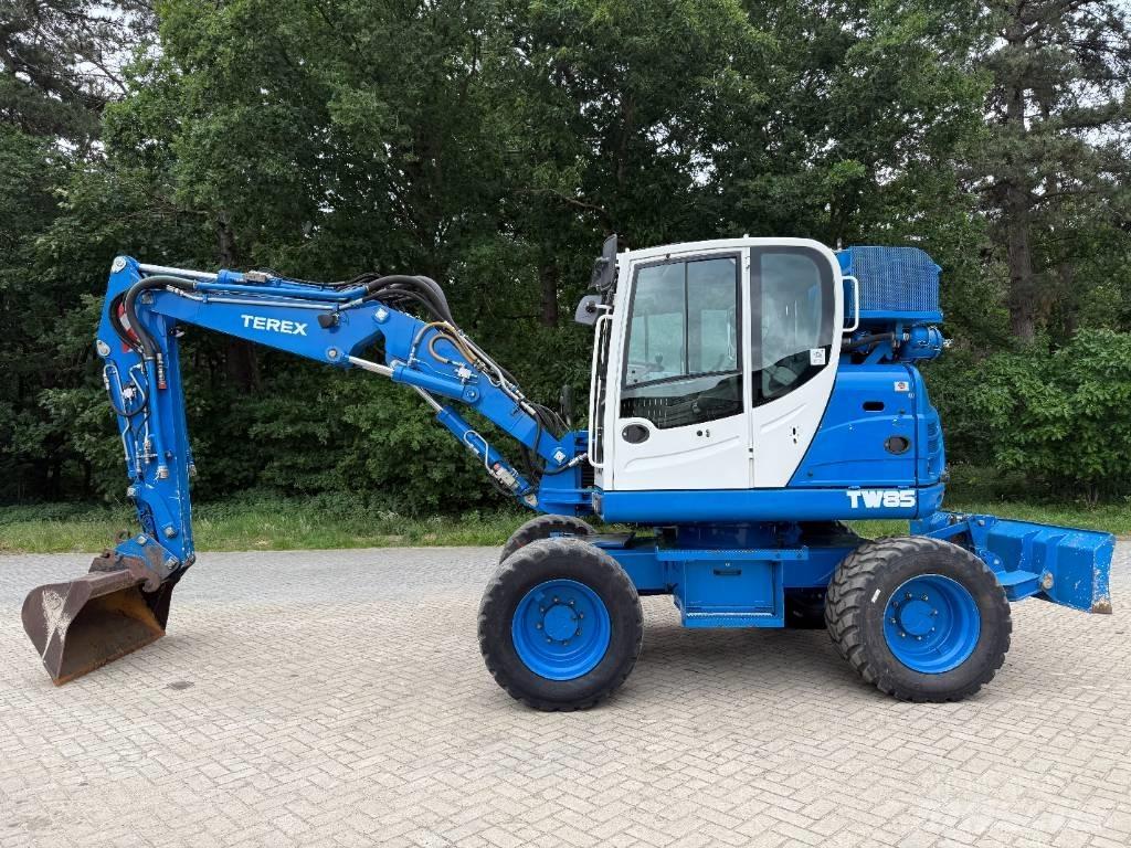 Terex TW 85 حفارات بعجل