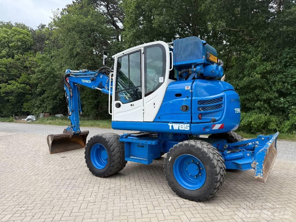 Terex TW 85 حفارات بعجل