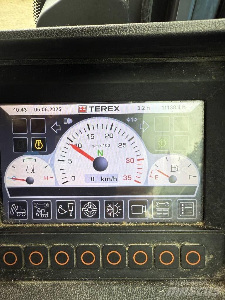 Terex TW 85 حفارات بعجل