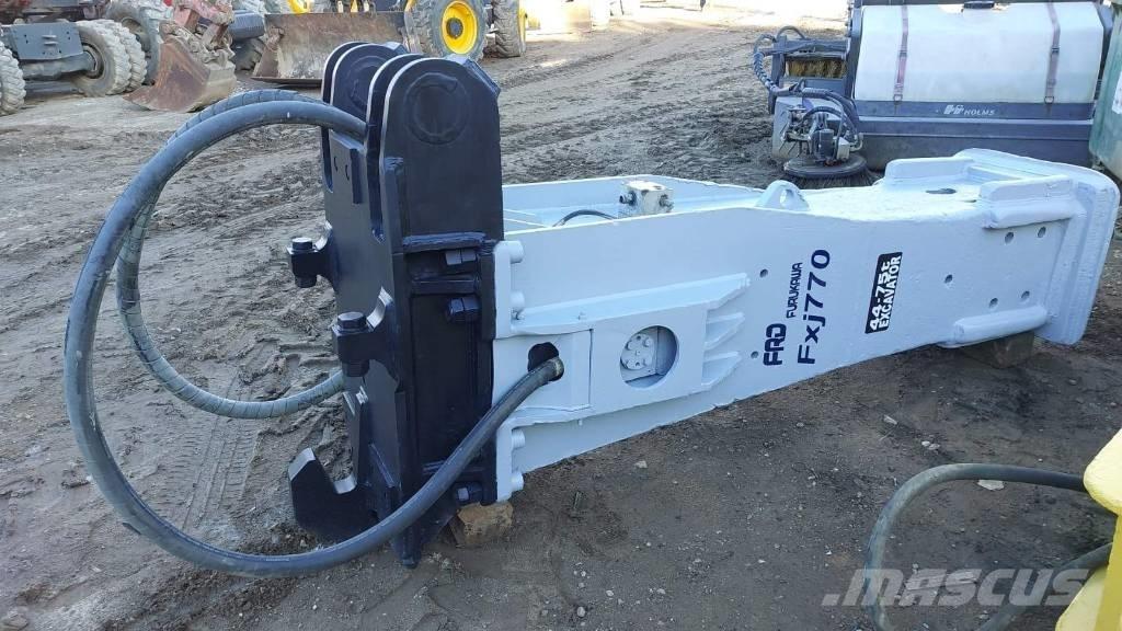 Hammer FXJ 770 مطارق / كسارات