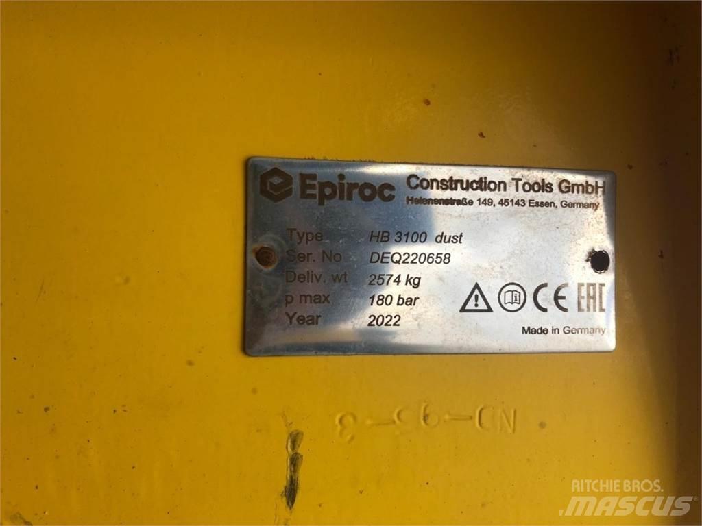 Epiroc HB3100 Dust مطارق / كسارات