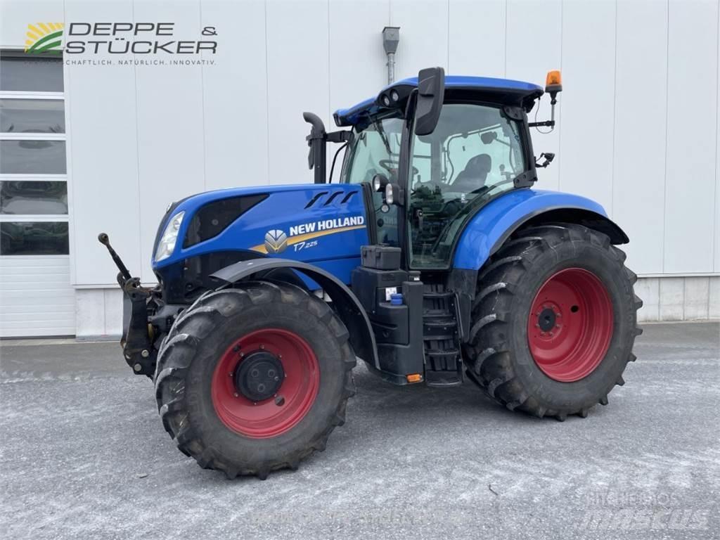 New Holland T7.175 الجرارات