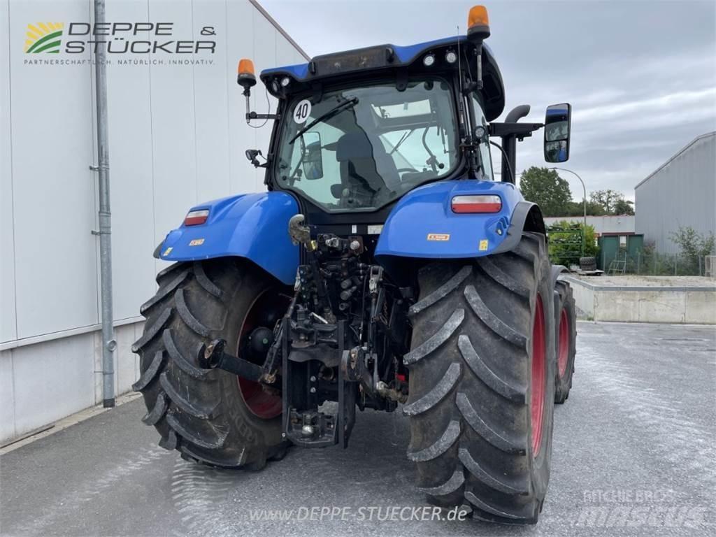 New Holland T7.175 الجرارات