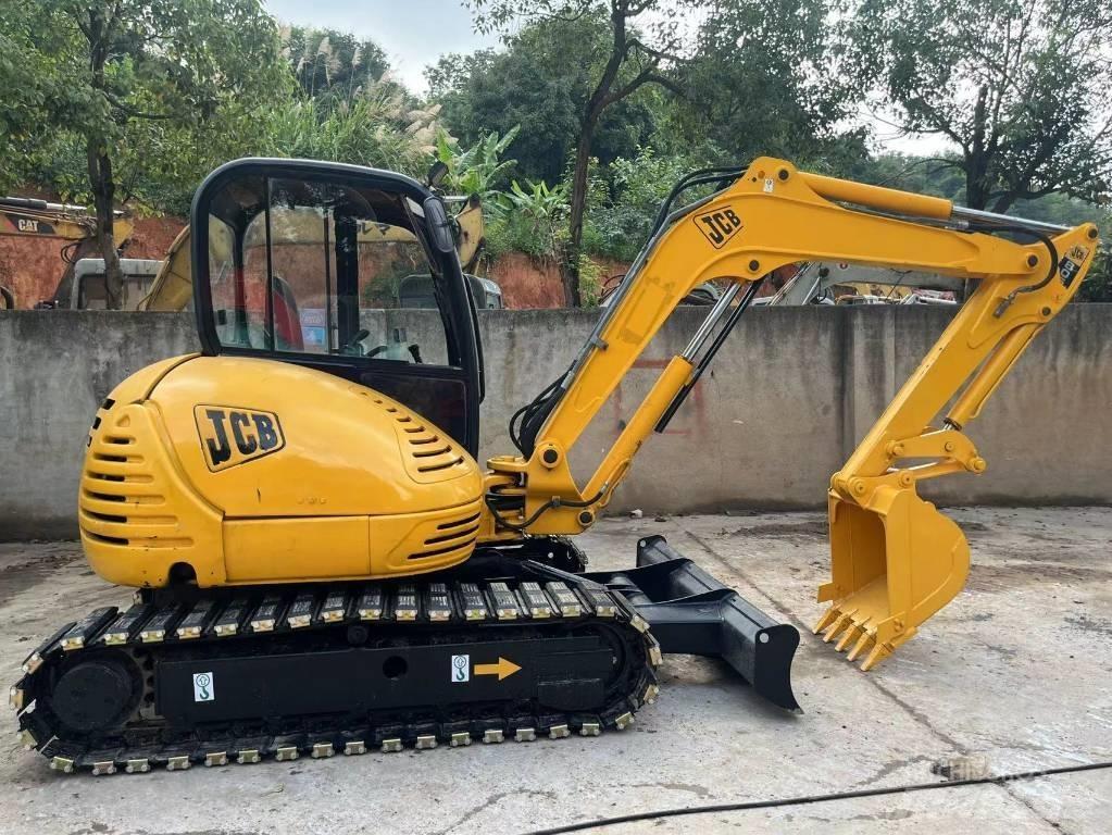 JCB 8052 ZTS حفارات زحافة
