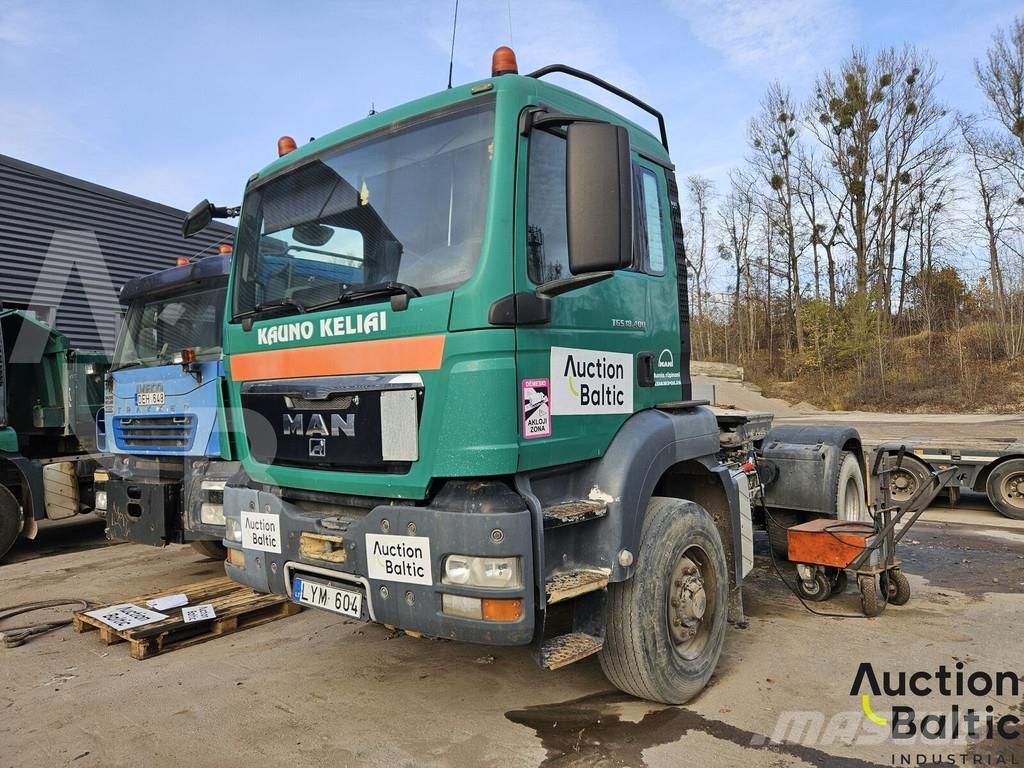 MAN TGS18.400 4X4H وحدات الجر