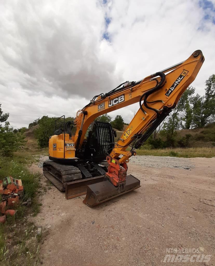 JCB JZ141 LC حفارات زحافة