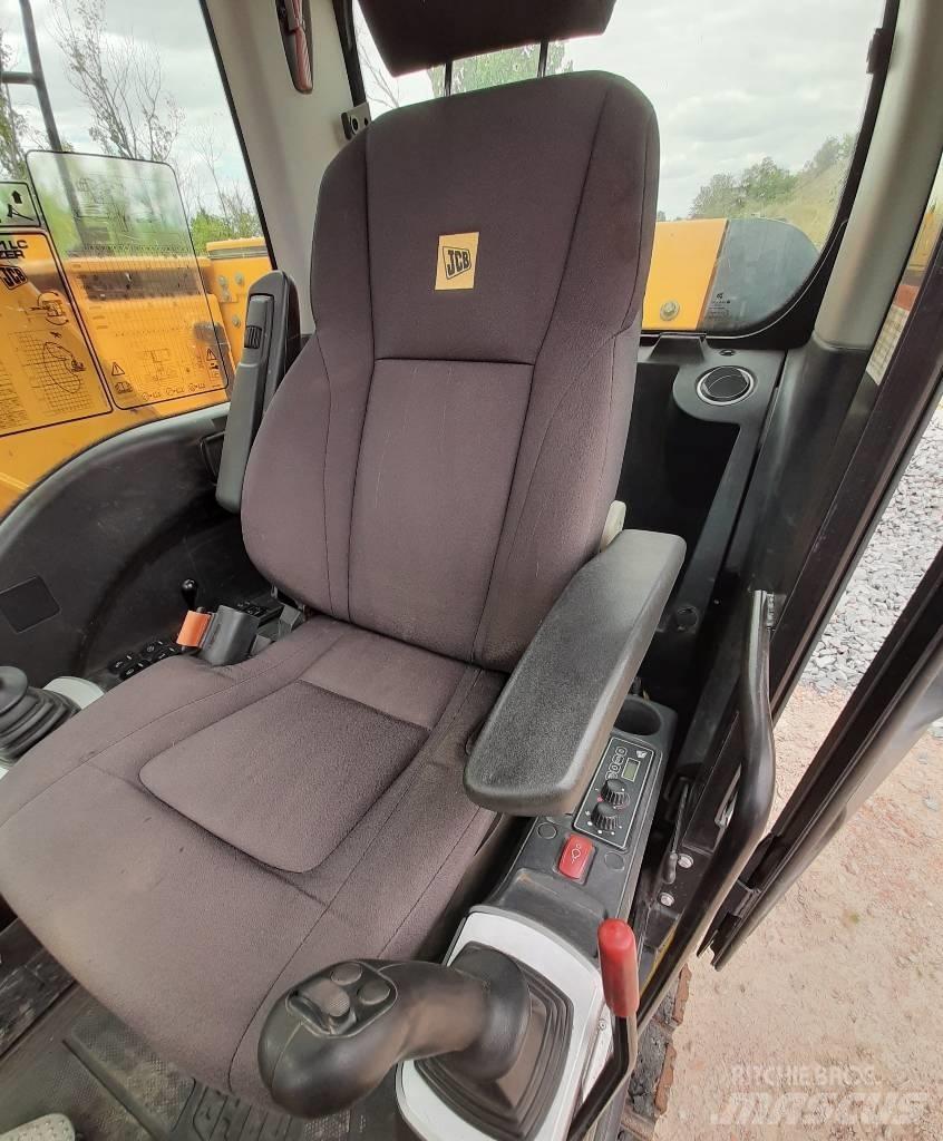 JCB JZ141 LC حفارات زحافة