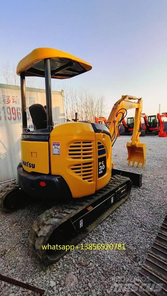 Komatsu PC 30 حفارات صغيرة أقل من 7 طن (حفارات صغيرة)