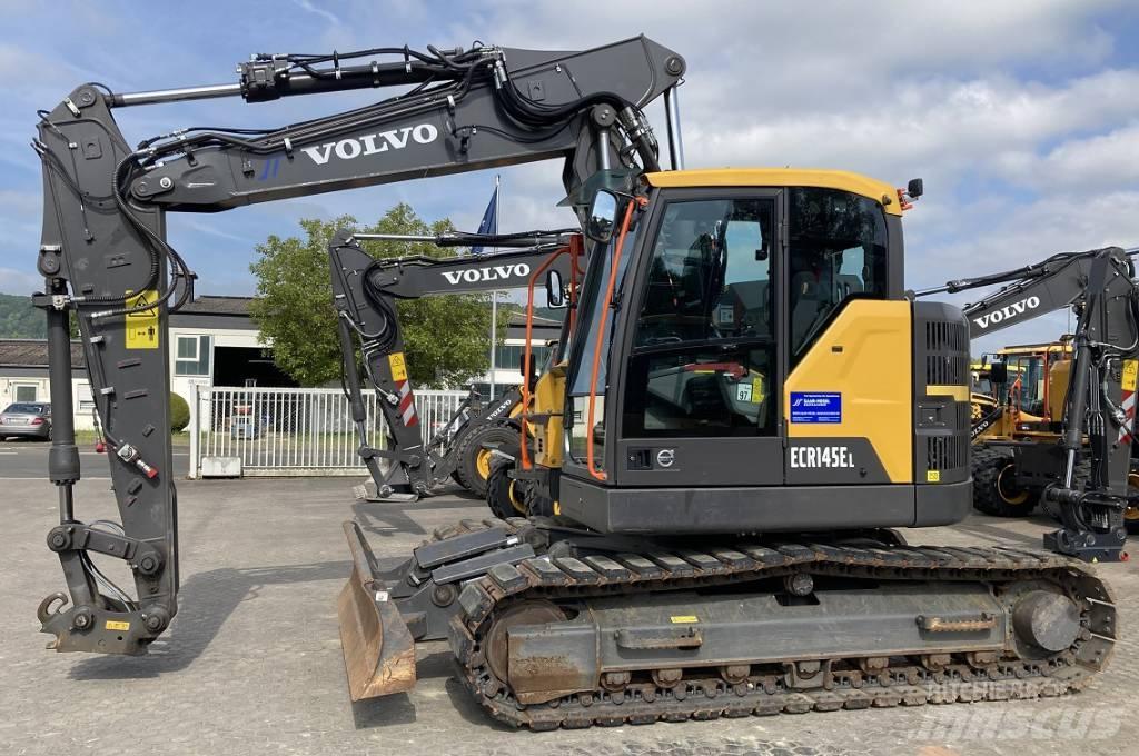 Volvo ECR 145 E حفارات زحافة
