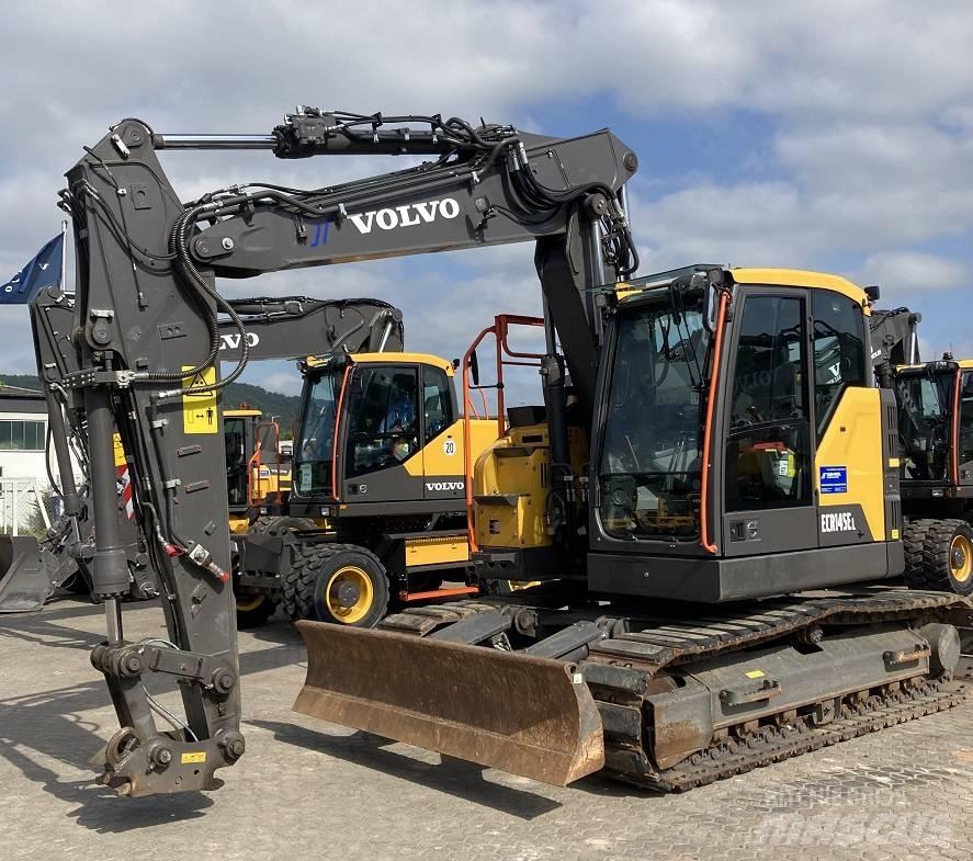 Volvo ECR 145 E حفارات زحافة