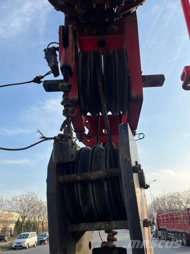 Sany STC250C5-2 رافعات صالحة لكل أنواع الطرق