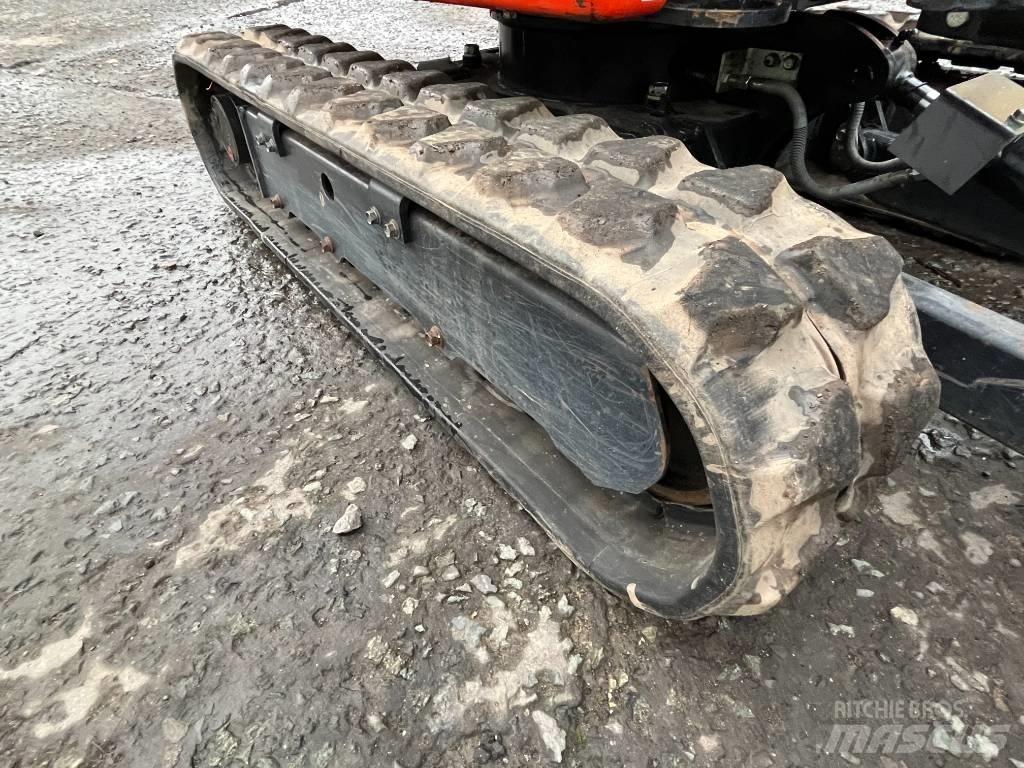 Kubota KX 16-4 حفارات صغيرة أقل من 7 طن (حفارات صغيرة)