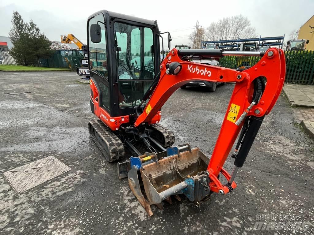 Kubota KX 16-4 حفارات صغيرة أقل من 7 طن (حفارات صغيرة)