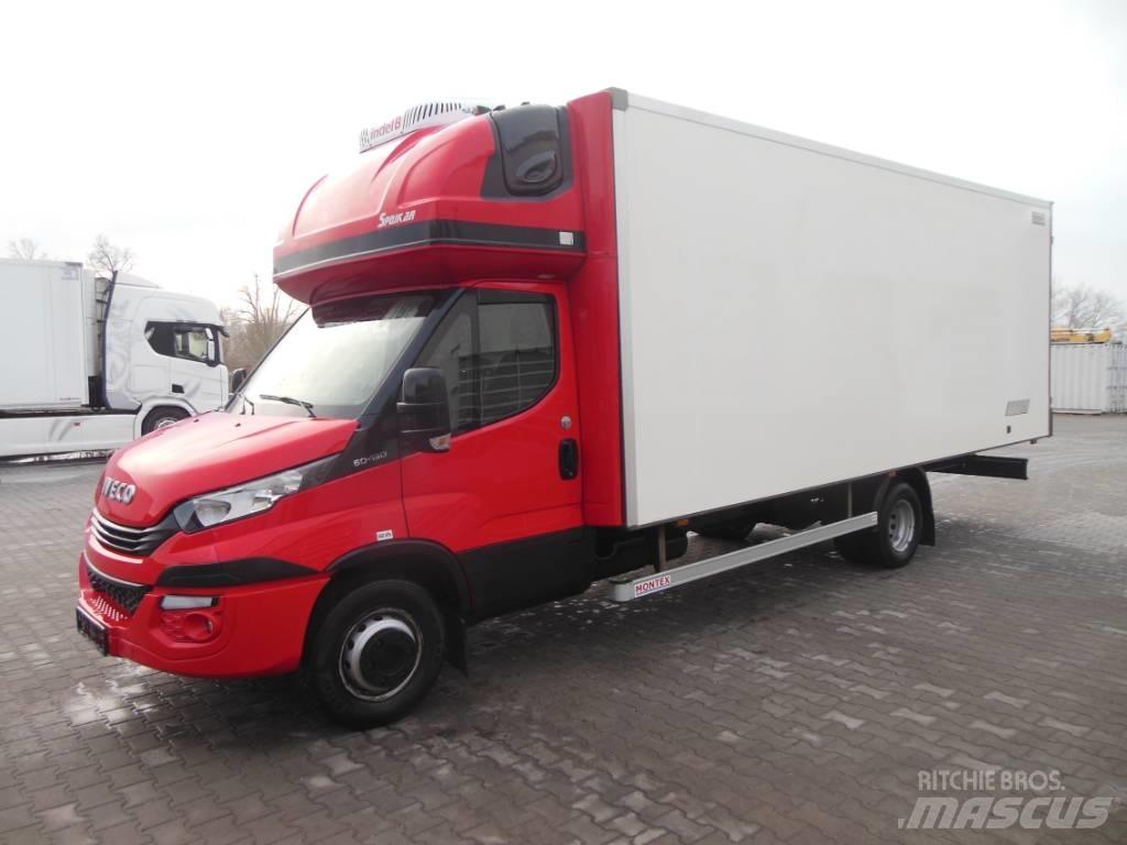 Iveco Daily 60C15 شاحنات ذات هيكل صندوقي