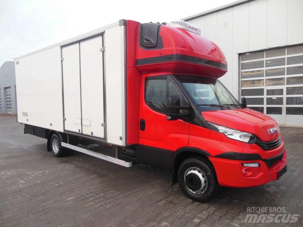 Iveco Daily 60C15 شاحنات ذات هيكل صندوقي