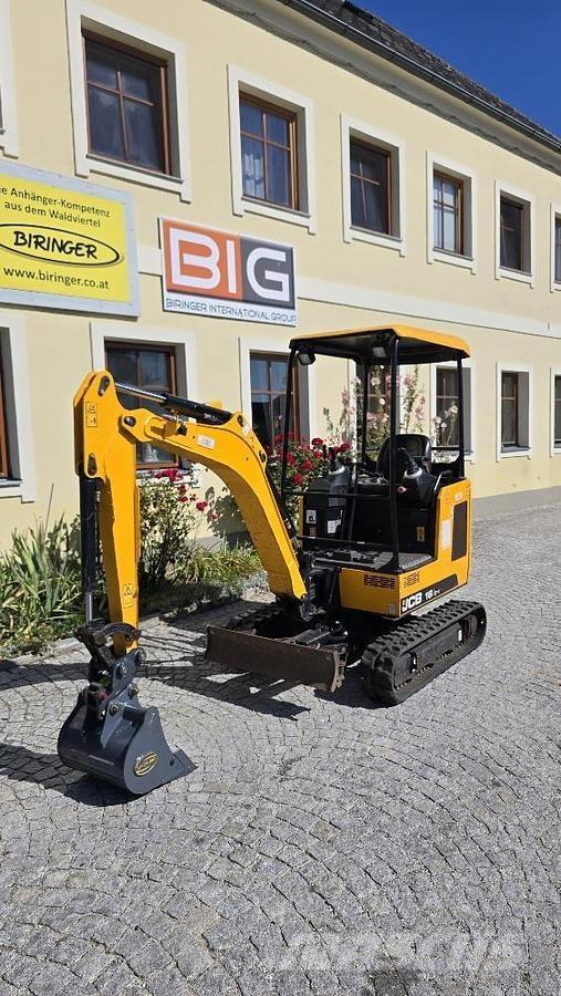 JCB 16C-1 حفارات صغيرة أقل من 7 طن (حفارات صغيرة)