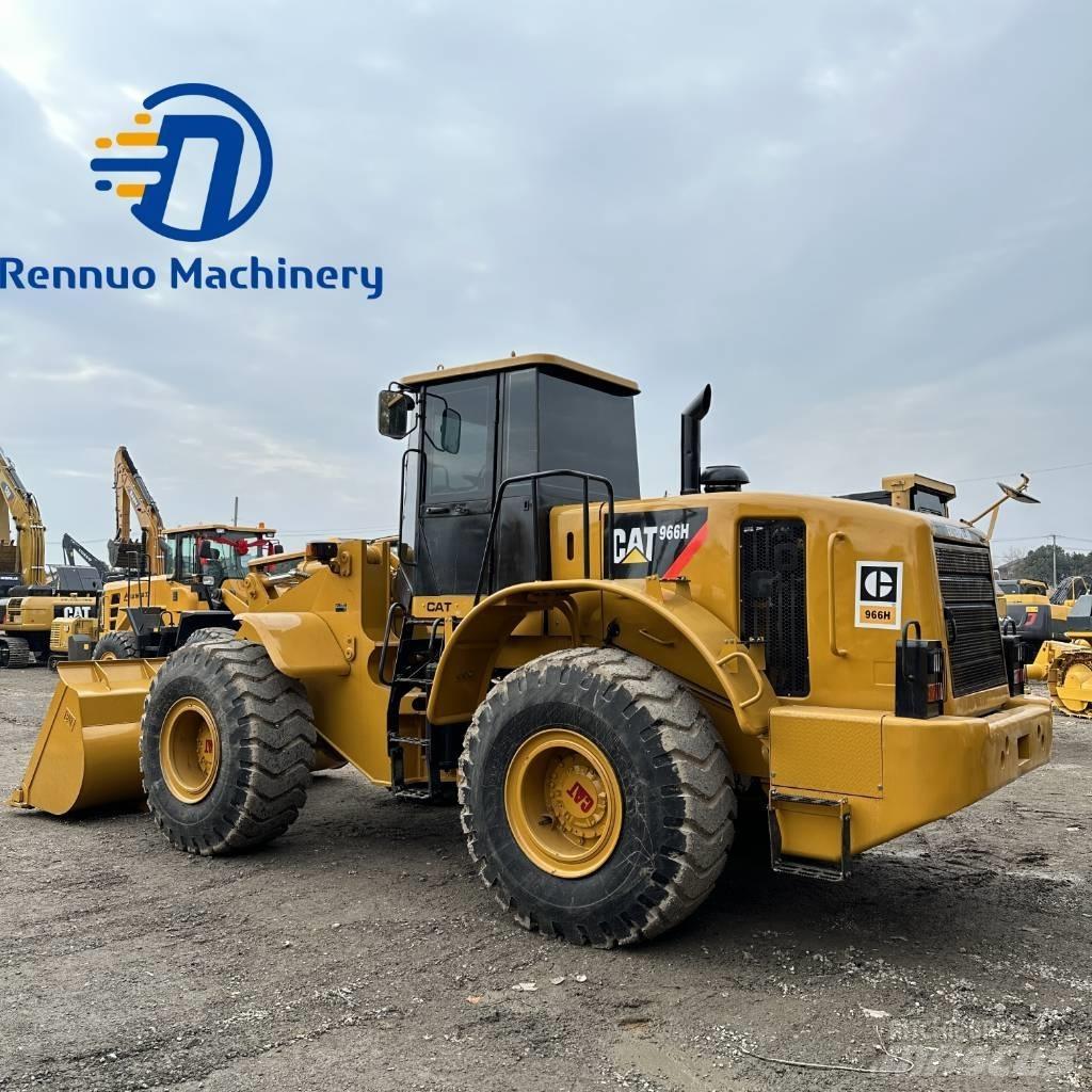 CAT 966 H St VZO لوادر بعجل