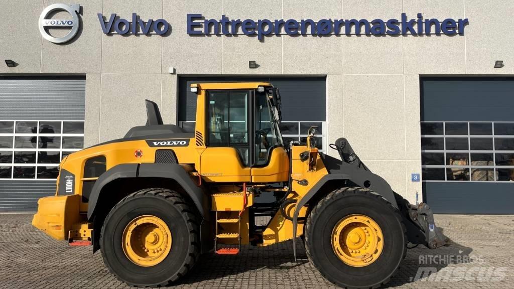 Volvo L110H لوادر بعجل