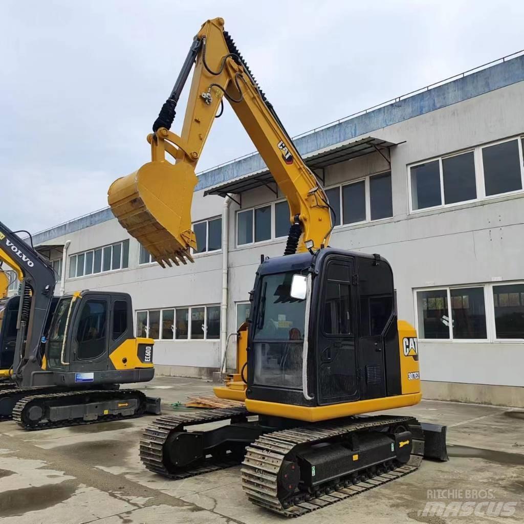 CAT 307E2 حفارات صغيرة أقل من 7 طن (حفارات صغيرة)