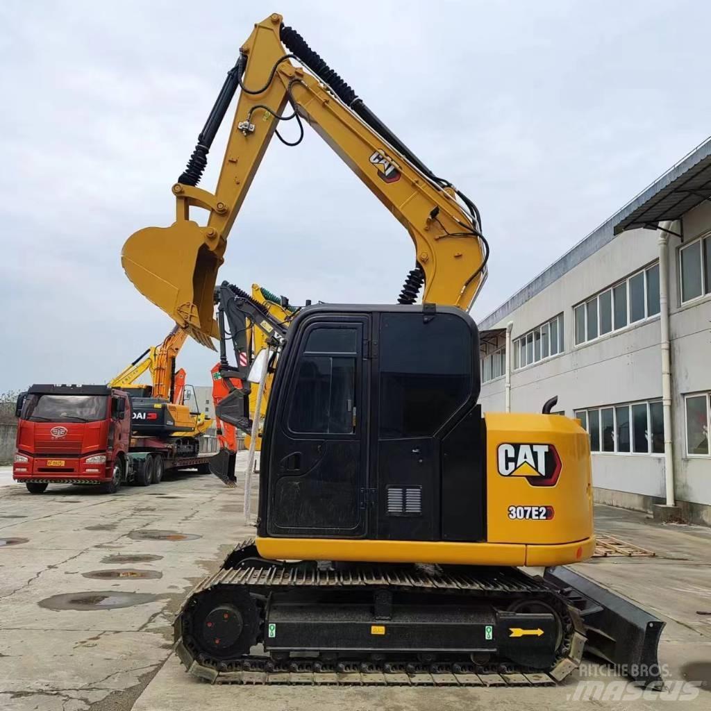 CAT 307E2 حفارات صغيرة أقل من 7 طن (حفارات صغيرة)