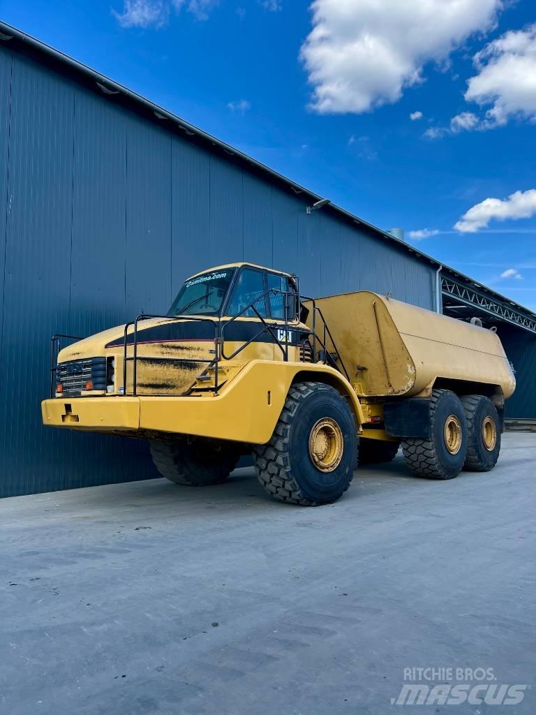CAT 740 Water Truck صهاريج مياه