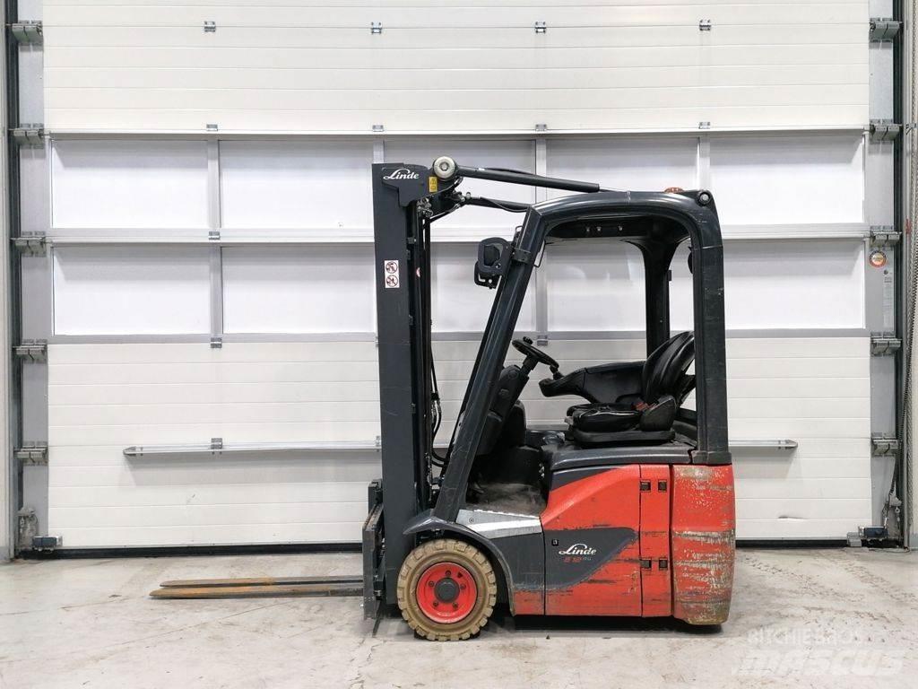 Linde E12-02 شاحنات ذات رافعات شوكية تعمل بالكهرباء