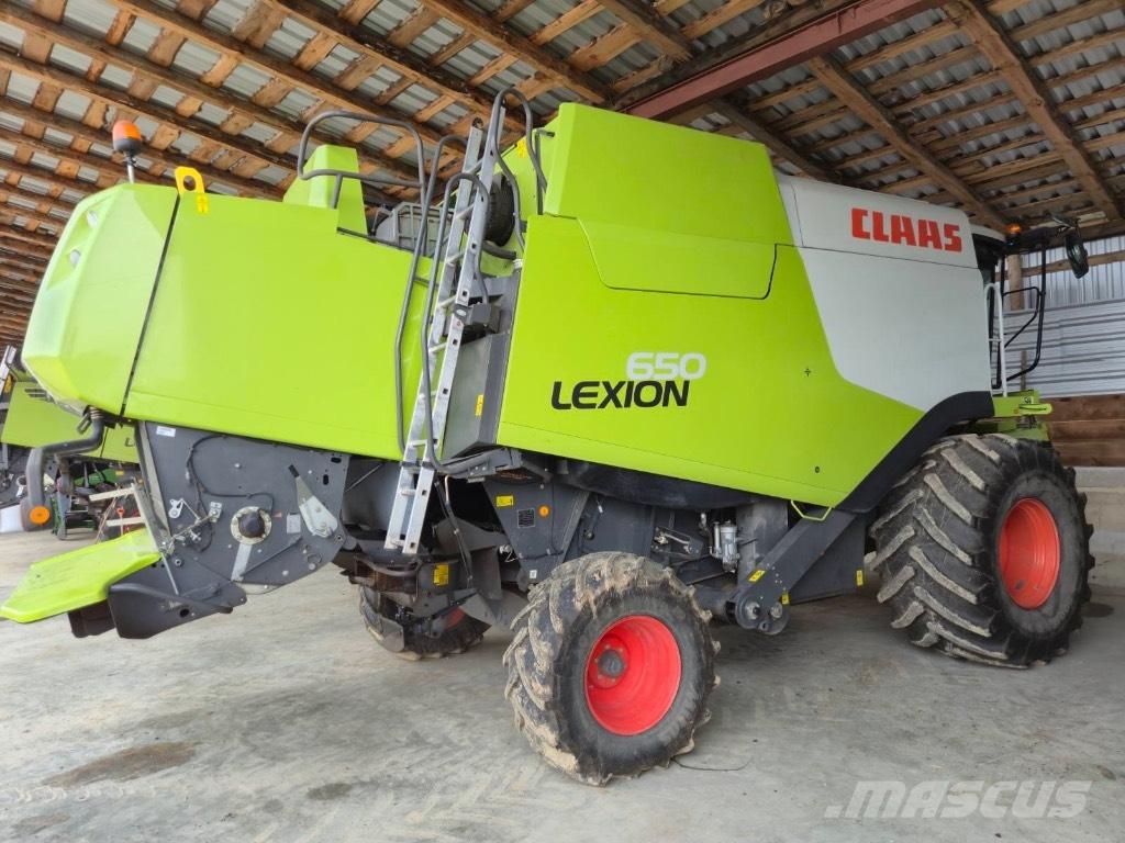CLAAS Lexion 650 حصادات