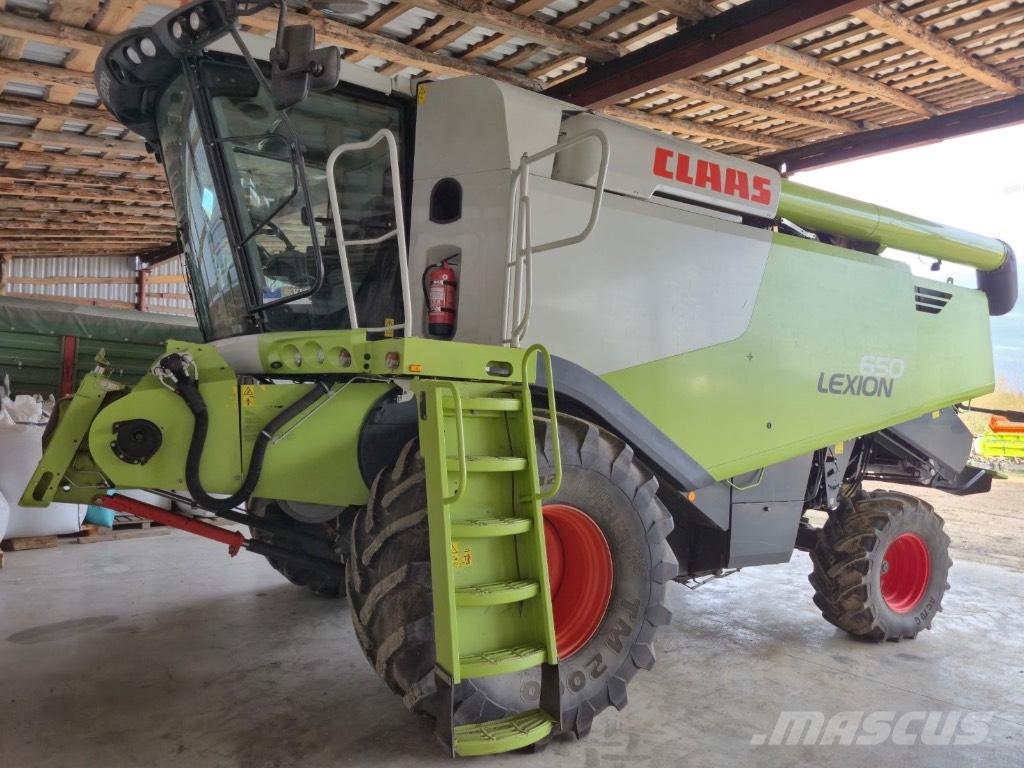 CLAAS Lexion 650 حصادات