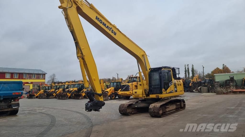 Komatsu PC 210 LC-11 حفارات زحافة