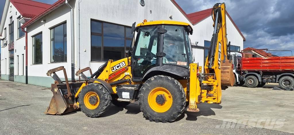 JCB 3 CX لوادر ذات جرافات عكسية
