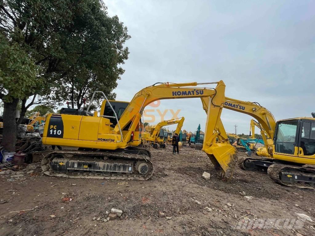 Komatsu PC 110 -8 حفارات وسط 7 طن - 12 طن